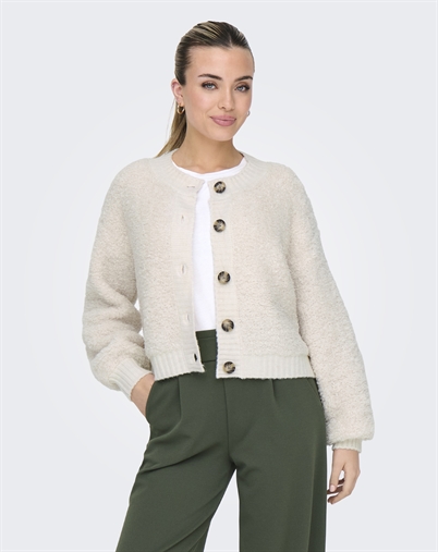  JDY - JDYEira Life O-Neck Cardigan - Birch